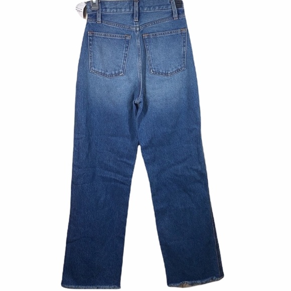 Abercrombie & Fitch high rise wide leg size 24 00 NWT - Picture 6 of 10